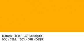 Marabu Textil Stoffmalfarbe-mittelgelb