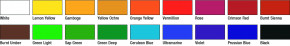 Marie's Aquarellfarbenset 18 Farben