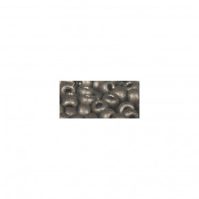 Metallic-Rocailles, matt 2,6mm, Dose 17g-anthrazit