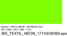 Marabu Textil 15 ml, Neon-grün