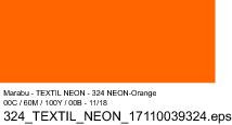 Marabu Textil 15 ml, Neon-orange