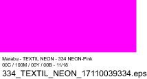 Marabu Textil 15 ml, Neon-pink
