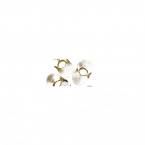 Papillon-Rocailles, 2x4 mm Dose 18g-brillant gold