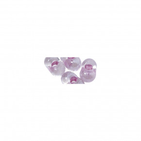 Papillon-Rocailles, 2x4 mm Dose 18g-flieder