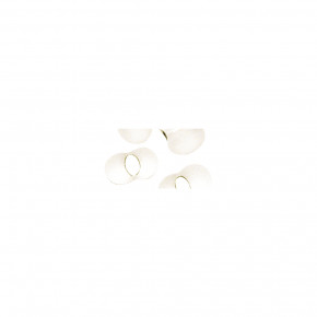 Papillon-Rocailles, 2x4 mm Dose 18g-irisierend