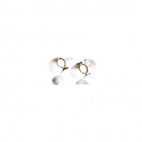 Papillon-Rocailles, 2x4 mm Dose 18g-kupfer