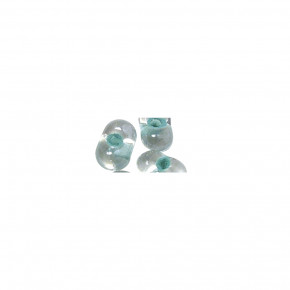 Papillon-Rocailles, 2x4 mm Dose 18g-mintgrün