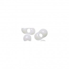 Papillon-Rocailles, 2x4 mm Dose 18g-mondstein