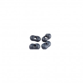 Papillon-Rocailles, 2x4 mm Dose 18g-petrol
