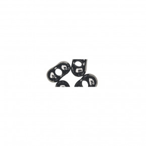 Papillon-Rocailles 3,2x6,5mm, Dose 18g-anthrazit
