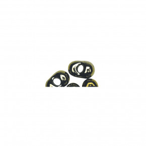 Papillon-Rocailles 3,2x6,5mm, Dose 18g-kupfergold