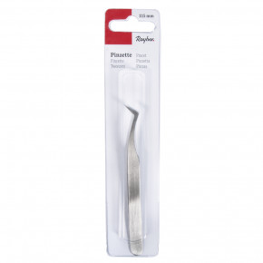 Pinzette, 11,5 cm SB-Btl. 1 Stück