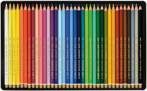 Polycolor Künstlerfarbstifte Set 3800 36 Stück