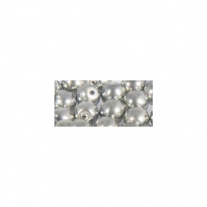 Renaissance Glaswachsperlen, 4mm Dose 85Stück-altsilber