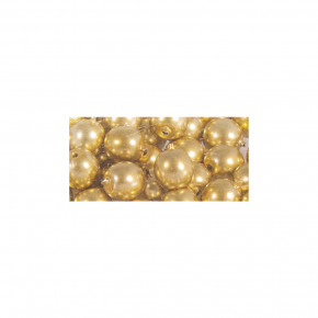 Renaissance Glaswachsperlen, 4mm Dose 85Stück-gold