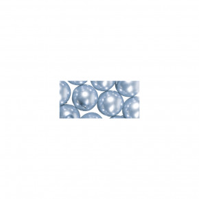 Renaissance Glaswachsperlen, 4mm Dose 85Stück-hellblau