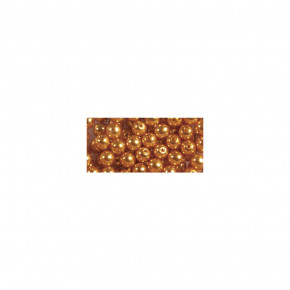 Renaissance Glaswachsperlen, 4mm Dose 85Stück-sonnengelb