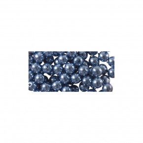 Renaissance Glaswachsperlen, 6mm Dose 45Stück-azurblau