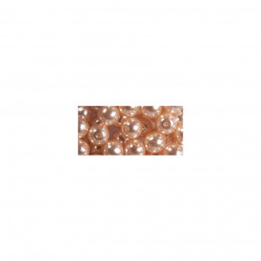 Renaissance Glaswachsperlen, 6mm Dose 45Stück-puderrosa