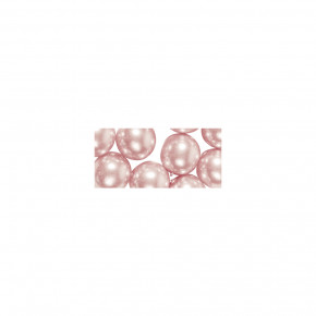 Renaissance Glaswachsperlen, 8mm Dose 25Stück-muschelrosa