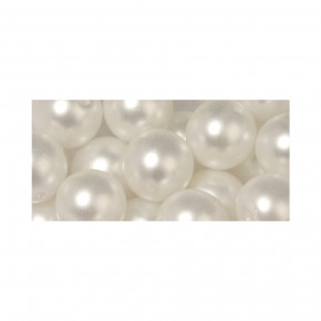 Renaissance Glaswachsperlen, matt, 4mm Dose 85Stück-schneeweiß