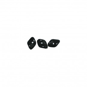 Renaissance-Perle 9 mm, Dose 13 Stück-schwarz
