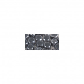 Renaissance-Würfel 4,5x5 mm, Dose 40 Stück-anthrazit