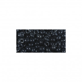 Rocailles, 2,6mm, mit Silbereinzug, Dose 16g-blutstein