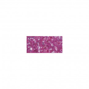 Rocailles, 2,6mm, mit Silbereinzug, Dose 16g-pink