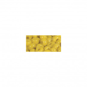 Rocailles, 2,6mm, opak, Dose 17g-gelb