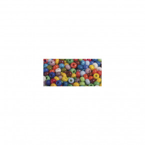 Rocailles, 2,6mm, opak gelüstert Dose 17g-bunt