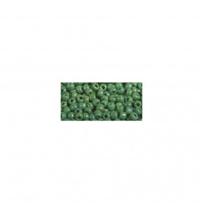 Rocailles, 2,6mm, opak gelüstert Dose 17g-grün