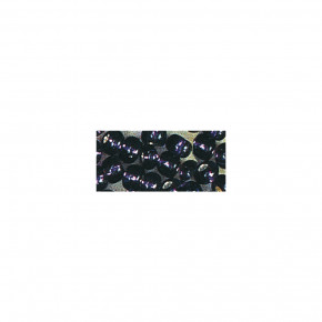 Rocailles, 2 mm, mit Silbereinzug, Dose 17g-lila