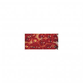 Rocailles, 2 mm, mit Silbereinzug, Dose 17g-orange