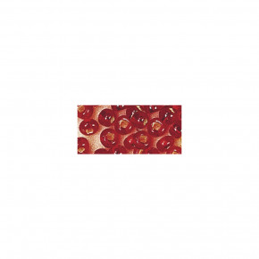 Rocailles, 2 mm, mit Silbereinzug, Dose 17g-rot