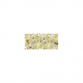 Rocailles, 2 mm, mit Silbereinzug, Dose 17g-silber