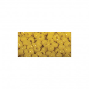 Rocailles, 2 mm ø, opak Dose 17g-gelb