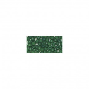 Rocailles, 2 mm ø, opak Dose 17g-grün
