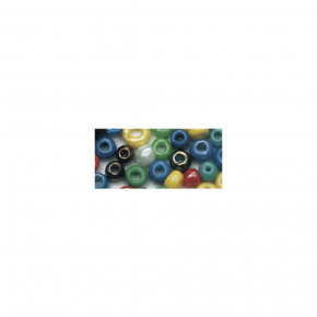 Rocailles, 2 mm, opak gelüstert Dose 17g-bunt