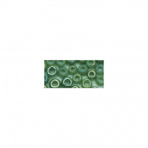 Rocailles, 2 mm, opak gelüstert Dose 17g-grün