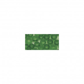 Rocailles, 2mm, transparent, Dose 17g-grün