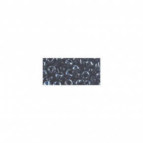 Rocailles, 4 mm, mit Silbereinzug Dose 17 g-blutstein