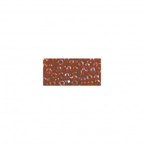 Rocailles, 4 mm, mit Silbereinzug Dose 17 g-bordeaux