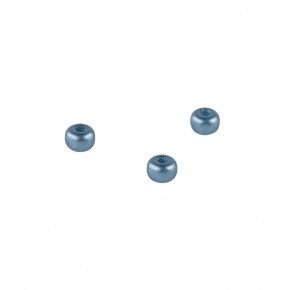 Rocailles, 4mm Dose 150Stück-hellblau