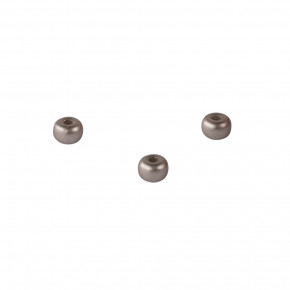 Rocailles, 4mm Dose 150Stück-taupe