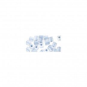 Rocailles Arktis , gelüstert 2,6mm, Dose 17g-hellblau