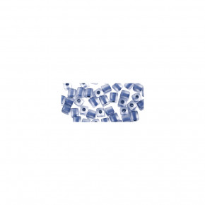 Rocailles Arktis , gelüstert 2,6mm, Dose 17g-royalblau