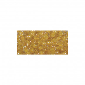 Rocailles Arktis , gelüstert 2,6mm, Dose 17g-vanille