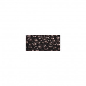Rocailles verwachst, 2,6mm, Dose 7g-dunkelbraun