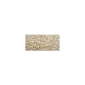 Rocailles verwachst, 2,6mm, Dose 7g-elfenbein